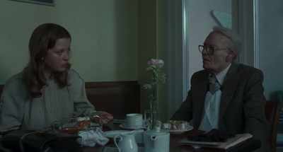 And Patricia,
she did spoke of... - Suspiria
