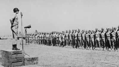 And Patton was lucky,
as well as good, - World War II: Race to Victory
