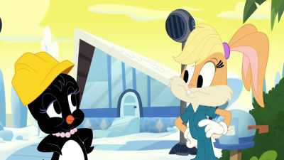 And Pauline, we added - Bugs Bunny Builders