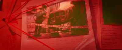 And he pays off thugs
to do his dirty work - Teenage Mutant Ninja Turtles: Mutant Mayhem