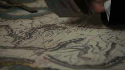 And when peace comes
and this border is drawn, - Taboo