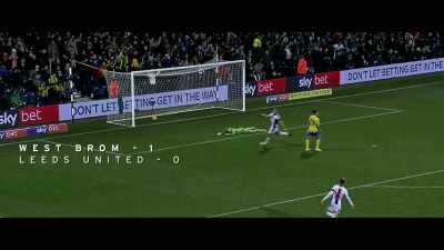 And Peacock-Farrell
will not look back well on that one, - Take Us Home: Leeds United