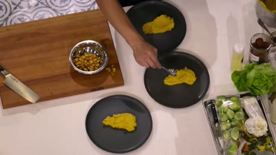 And my pear sauce is going
to add some acidity and sweetness. - Cook at all Costs