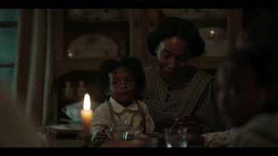 And Pearlalee would cook 'em up, - Lawmen: Bass Reeves
