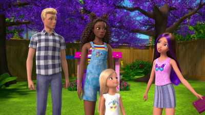 And Peggy did not
like that one bit. - Barbie: A Touch of Magic