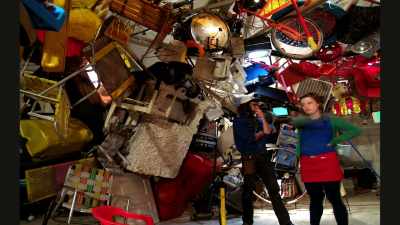 And people are
grabbing for credit. - Meow Wolf: Origin Story
