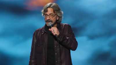 And people are like,
"Let's have a baby." - Marc Maron: From Bleak to Dark