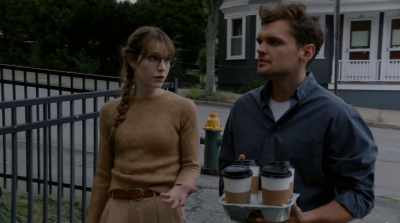 And people have seen them
around together for a while. - Out of the Blue