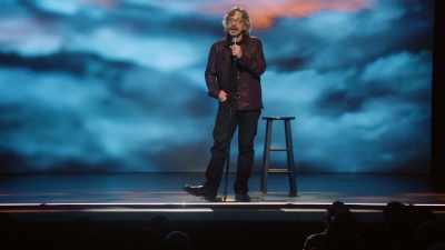 And people, you know, say to me,
you know, like, - Marc Maron: From Bleak to Dark