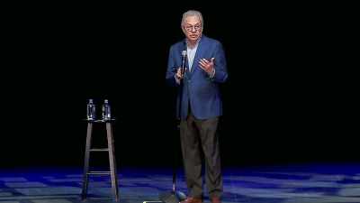 And whenever people
say that to me, - Lewis Black: Thanks for Risking Your Life