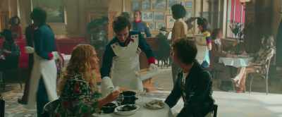 And people used to think,
if you sailed on from there, - Mamma Mia! Here We Go Again