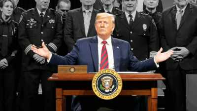 And people who want to
question, for example, - Trump 2024: The World After Trump