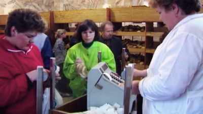 And people would stand in lines to buy bread - KGB - The Sword and the Shield