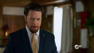 And perhaps...
A cheeseburger? - Christmas with a Prince: The Royal Baby
