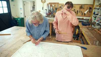 And perhaps drop down here.
Yeah. And then go over - - James May and the Dull Men