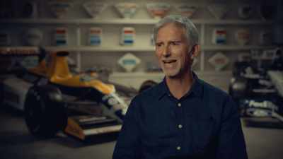 And perhaps even if
he'd won, you know, - Williams & Mansell: Red 5