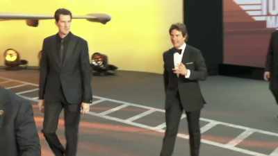 And
perhaps more surprising - Tom Cruise: The Last Movie Star