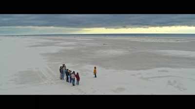 And perhaps
that is the true meaning of life, - Black Island