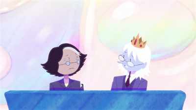 ♪ And perhaps, yes, perhaps ♪ - Adventure Time: Fionna & Cake