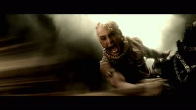 AND PERSIAN FIRE WILL REDUCE ATHENS TO CINDER. - 300: Rise of an Empire
