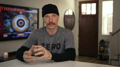 And his persona was a
little bit more wholesome, - Pretending I'm a Superman: The Tony Hawk Video Game Story