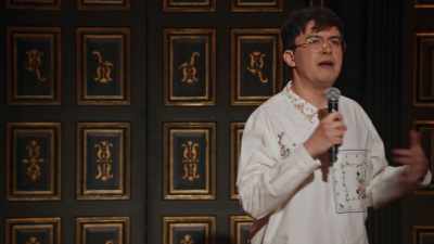 And Pete once described his memory to me - Phil Wang: Wang in There, Baby!