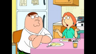 And Peter you brought this on yourself - Family Guy