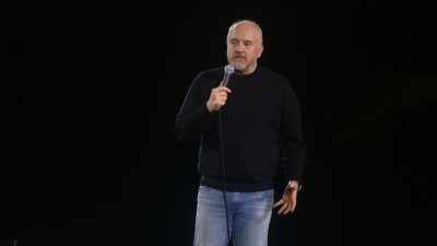 And Peter, calling to
said to him: Master, - Louis C.K. : Back to the Garden