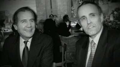 And when Peter died
during the Trump campaign, - Giuliani: What Happened to America's Mayor?
