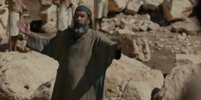 And Pharaoh will turn this quarry
into our grave! - Testament: The Story of Moses