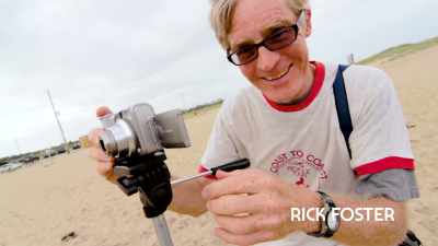 And photographer Rick Foster - Shadow of a Wheel