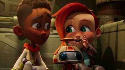 And your photoreceptor needs repair. - Star Wars: Young Jedi Adventures