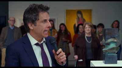 And... this piece is special for me
as it's called "Matthew." - The Meyerowitz Stories