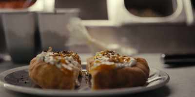 And this pizza is truly amazing. - Chef's Table: Pizza