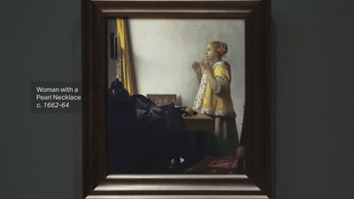 And you placed yourself there
and you imagined yourself there. - Vermeer: The Greatest Exhibition