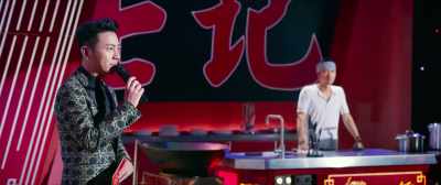 And please also
have your hands together again for - Cook Up a Storm