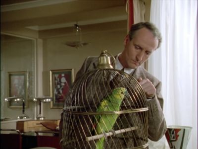 And please do not fraternize
with that creature. - Agatha Christie's Poirot