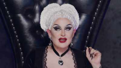 - And please enjoy the punch
bowl spiked with SERV vodka - The Boulet Brothers' Dragula: Titans
