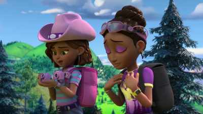 And please feel free
to borrow our 3D camera packs. - Spirit Rangers