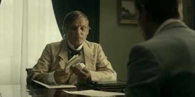 And please keep track of all expenses. - A Fortunate Man