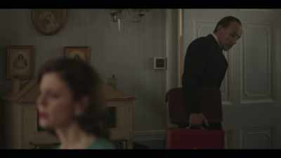 And please, Vee,
don't talk to any journalists. - The Trial of Christine Keeler