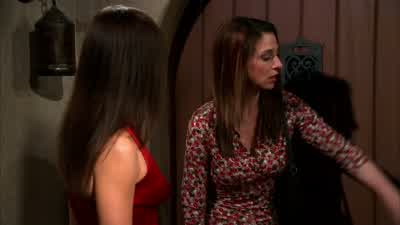 And please, would you behave yourself with Charlie? - Two and a Half Men