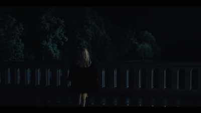 And she plummets into the water. - Marshall