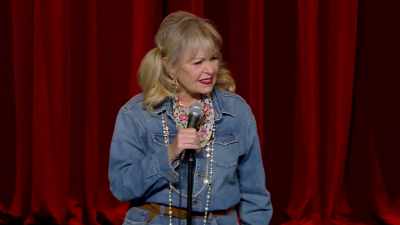 And, plus, he's a
chronic masturbator, - Roseanne Barr: Cancel This!