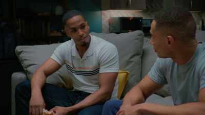 And plus, with all
my boys out here, - Tyler Perry's Bruh