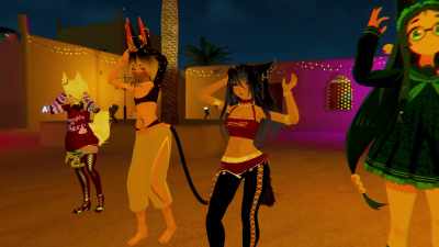 And point and point - We Met in Virtual Reality