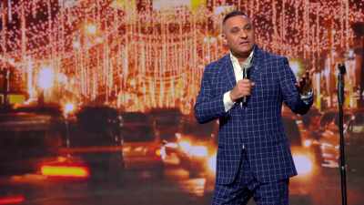 And my policy is that
I like as many layers - Russell Peters: Deported