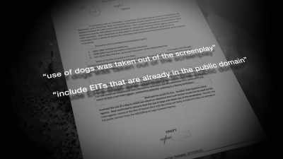 And they politely asked that the script - Theaters of War