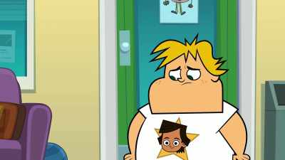 - "And POOF, you'll slowly get
left behind." - Total DramaRama