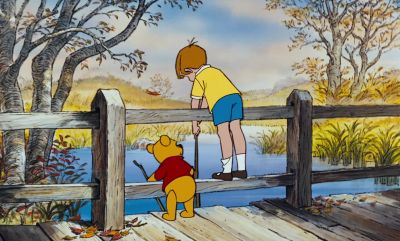 And Pooh promise you won't forget me ever - The Many Adventures of Winnie the Pooh